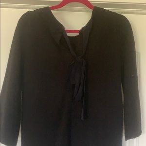 Gap tie back sweater
